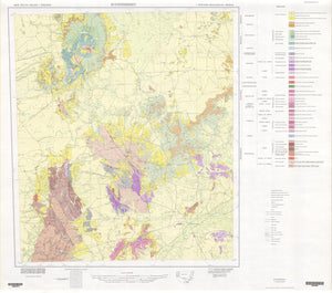 Image of Koonenberry 1:500000 Geological map