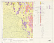 Image of Lachlan 1:500000 Geological map