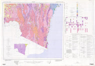 Image of Monaro 1:500000 Geological map