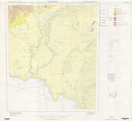 Image of Wentworth 1:500000 Geological map