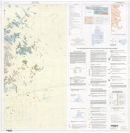 Image of Glen Idol 1:25000 Geological map