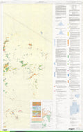 Image of Kinalung Quondong 1:25000 Geological map