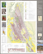 Image of Warratta Inlier 1:25000 Geological map