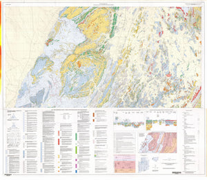 Image of Purnamoota 1:25000 Geological map
