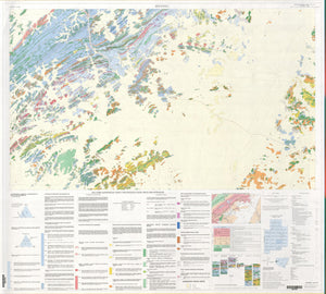 Image of Rockwell 1:25000 Geological map