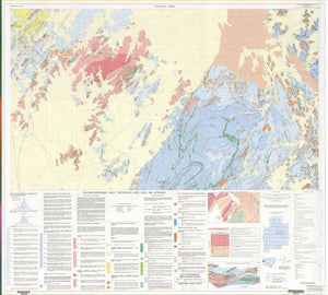 Image of Stephens Creek 1:25000 Geological map