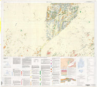 Image of Triple Chance 1:25000 Geological map