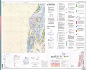 Image of Umberumberka 1:25000 Geological map