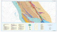 Image of Bancannia Wonnaminta Kayrunnera 1:100000 Geological Interpretation map