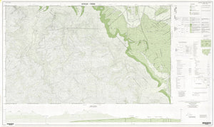 Image of Doyles Creek 1:25000 Geological map