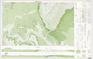 Image of Jerrys Plains 1:25000 Geological map