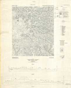 Image of Coricudgy 1:50000 Geological map