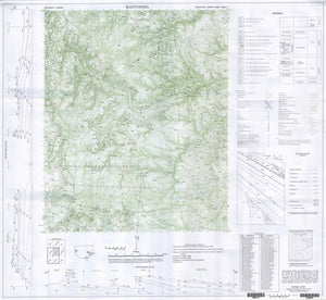 Image of Katoomba 1:50000 Geological map