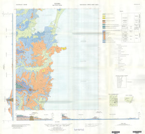 Image of Kiama 1:50000 Geological map