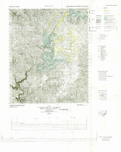 Image of Mellong 1:50000 Geological map