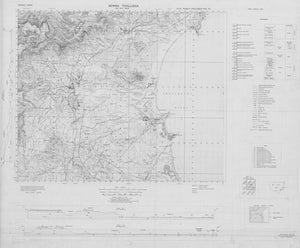 Image of Nowra Toolijooa 1:50000 Geological map