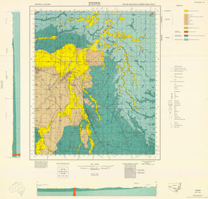 Image of Windsor 1:50000 Geological map