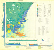 Image of Wollongong 1:50000 Geology map