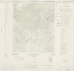 Image of Yerranderie 1:50000 Geological map