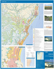 Load image into Gallery viewer, Image of Lismore Area Coastal Quaternary Geology map
