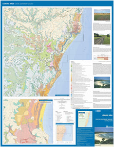 Image of Lismore Area Coastal Quaternary Geology map