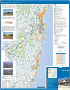 Image of Grafton Area Coastal Quaternary Geology map