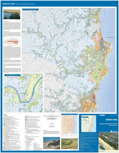 Image of Kempsey Area Coastal Quaternary Geology map
