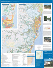 Load image into Gallery viewer, Image of Port Macquarie Area Coastal Quaternary Geology map
