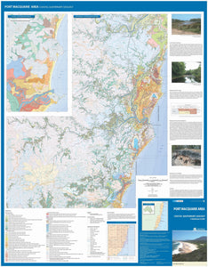 Image of Port Macquarie Area Coastal Quaternary Geology map