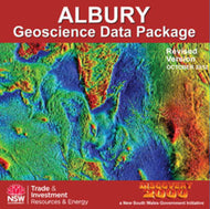 Image of Albury Geoscience Database Revised version digital data package