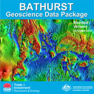 Image of Bathurst Geoscience Database Revised version digital data package