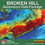 Image of Broken Hill Geoscience Database Revised version digital data package