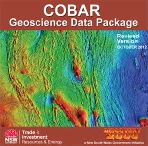 Image of Cobar Geoscience Database Revised version 2012 digital data package