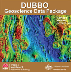 Image of Dubbo Geoscience Database Revised version digital data package