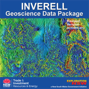 Image of Inverell Geoscience Database Revised version digital data package