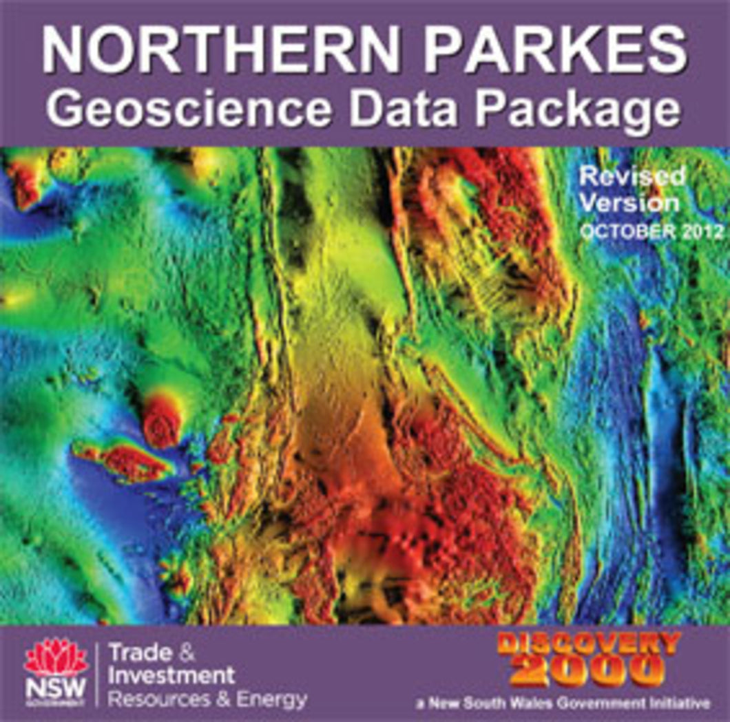 Image of Northern Parkes Geoscience Database Revised Version digital data package