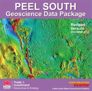 Image of Peel South Geoscience Database Revised version digital data package
