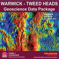 Image of Warwick Tweed Heads Geoscience Data Package 2001 Revised 2012 digital data package