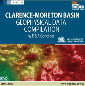Image of Clarence Moreton Basin Geophysical Data Compiliation digital data package