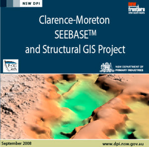 Image of Clarence Moreton SEEBASE and Structural GIS Project digital data package