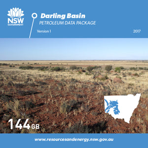 Image of Darling Basin Petroleum Data Package digital data package
