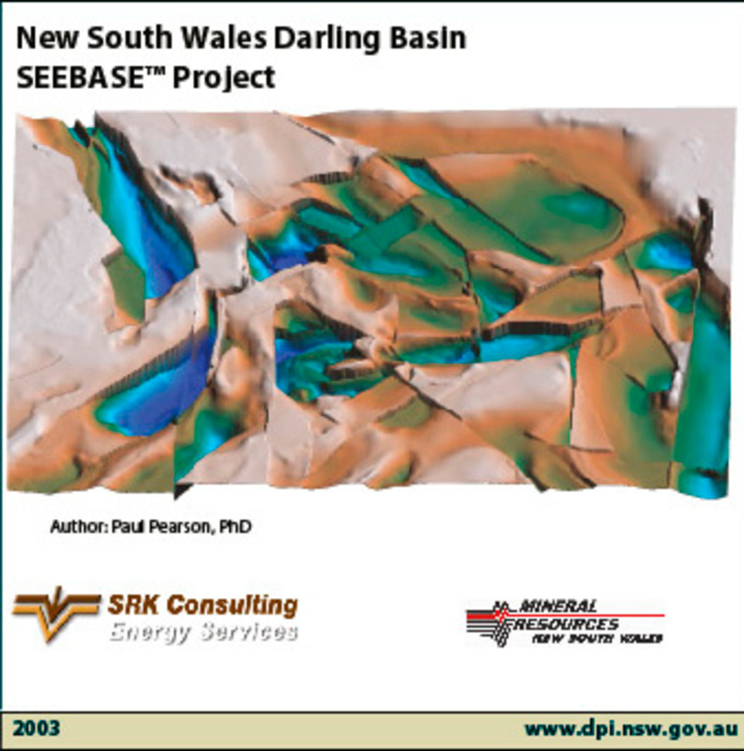 Image of Darling Basin SEEBASE Project digital data package