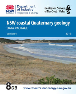Image of New South Wales Coastal Quaternary Geology Data Package digital data package