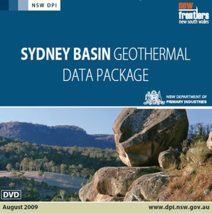 Image of Sydney Basin Geothermal Data Package digital data package
