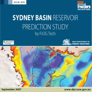 Image of Sydney Basin Reservoir Prediction Study digital data package