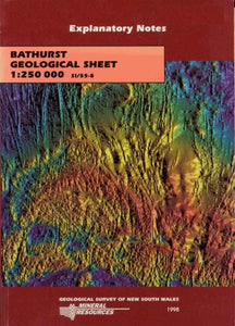 Image of Bathurst Explanatory Notes 1998 book cover