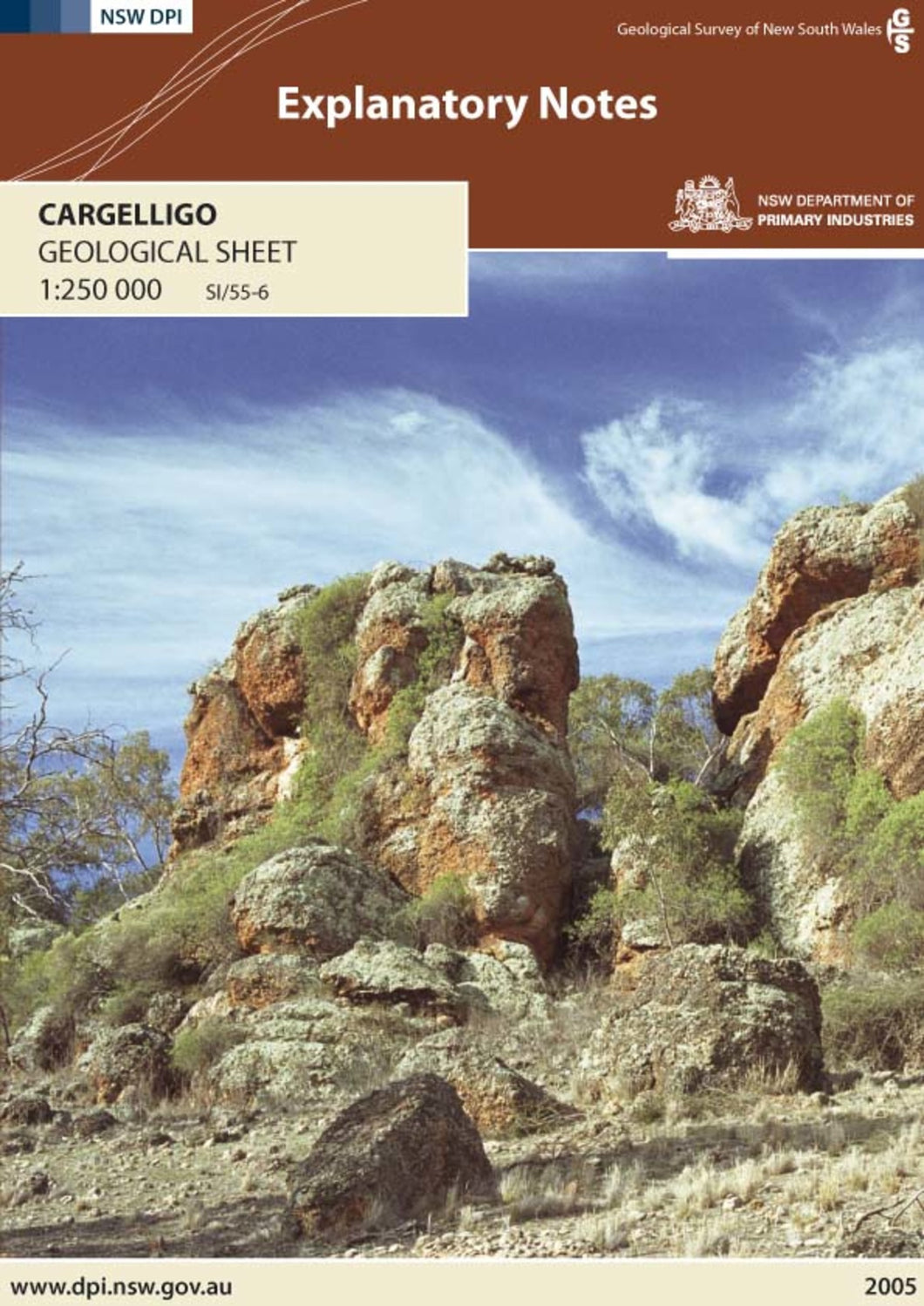 Image of Cargelligo Explanatory Notes book cover
