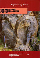 Image of Cootamundra Explanatory Notes 1995 book cover