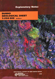 Image of Dubbo Explanatory Notes 1999 book cover