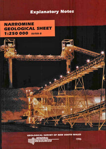 Image of Narromine Explanatory Notes 1996 book cover